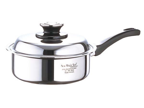 Vita Craft（ビタクラフト） 片手鍋 2L IH対応 ステンレス製 ニュー