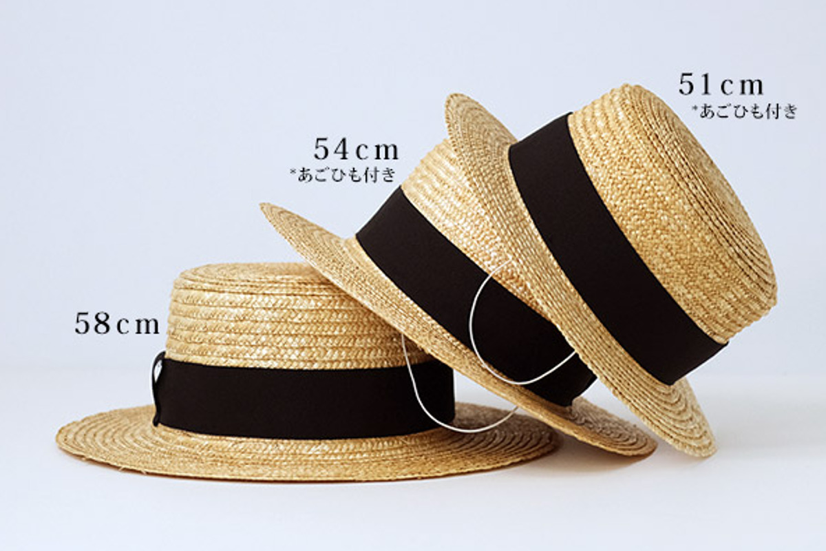 WILLYS（ウィリーズ） 帽子 カンカン帽 WILLYS Canotier フランス製