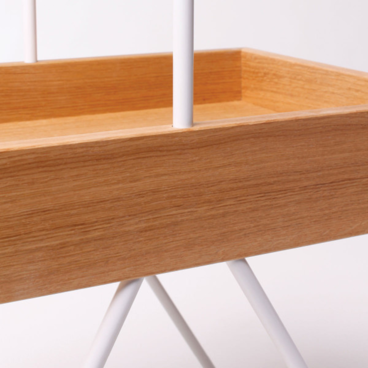 サイドテーブル Emil L サイドバイサイド （ ドイツ製 取っ手付き