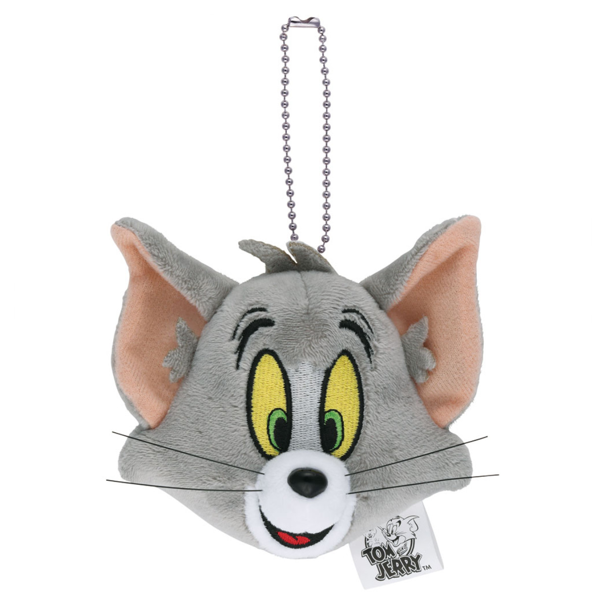 スケーター マスコット キーホルダー ぬいぐるみ ボールチェーン トム