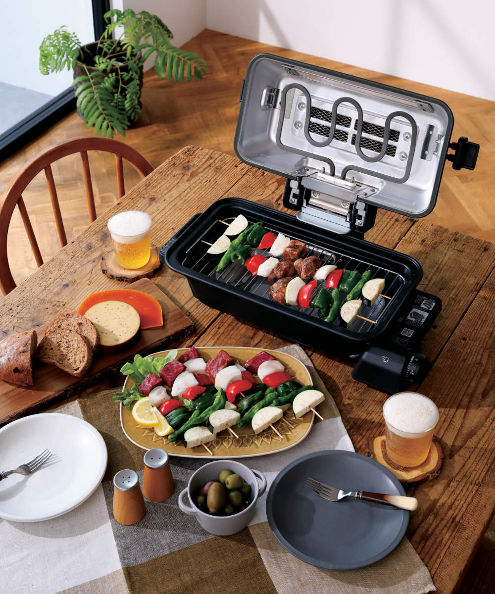 象印（ZOJIRUSHI） マルチロースター 魚取り器付き 丸洗いOK メーカー