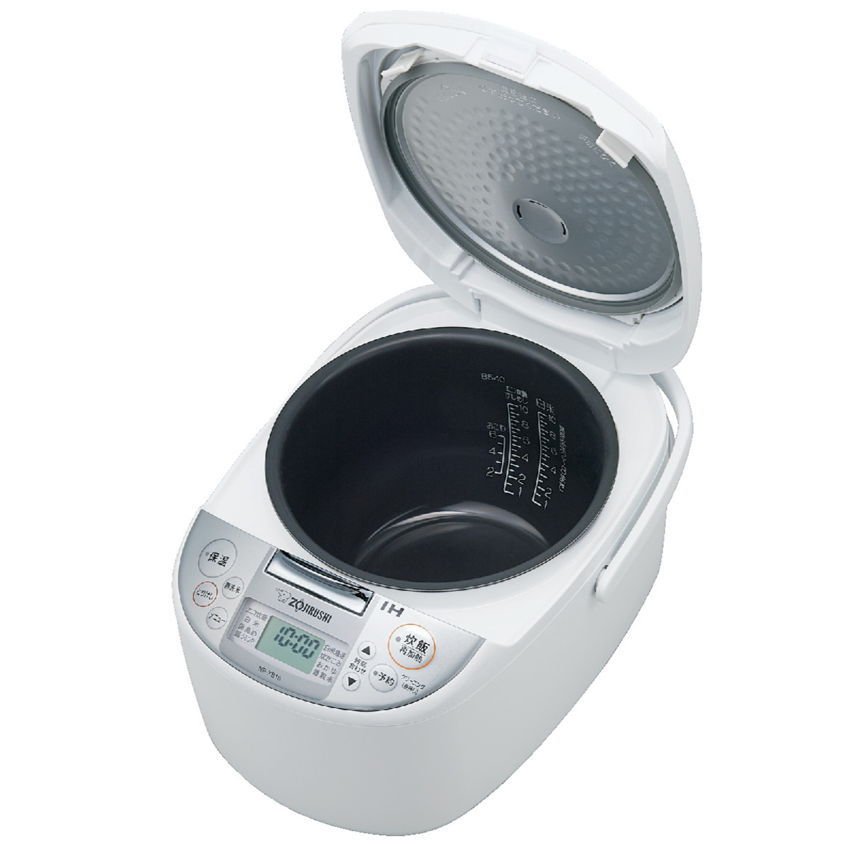 極め炊き 象印 IH炊飯器 1升炊き 黒まる厚釜 日本製 （ ZOJIRUSHI 象印