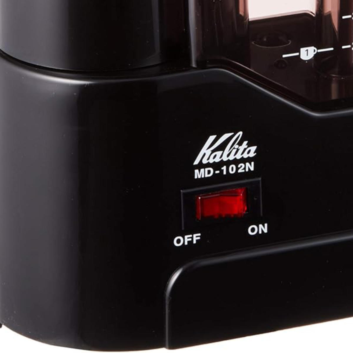 Kalita（カリタ） コーヒーメーカー MD-102N ブラック （ 5カップ ミル