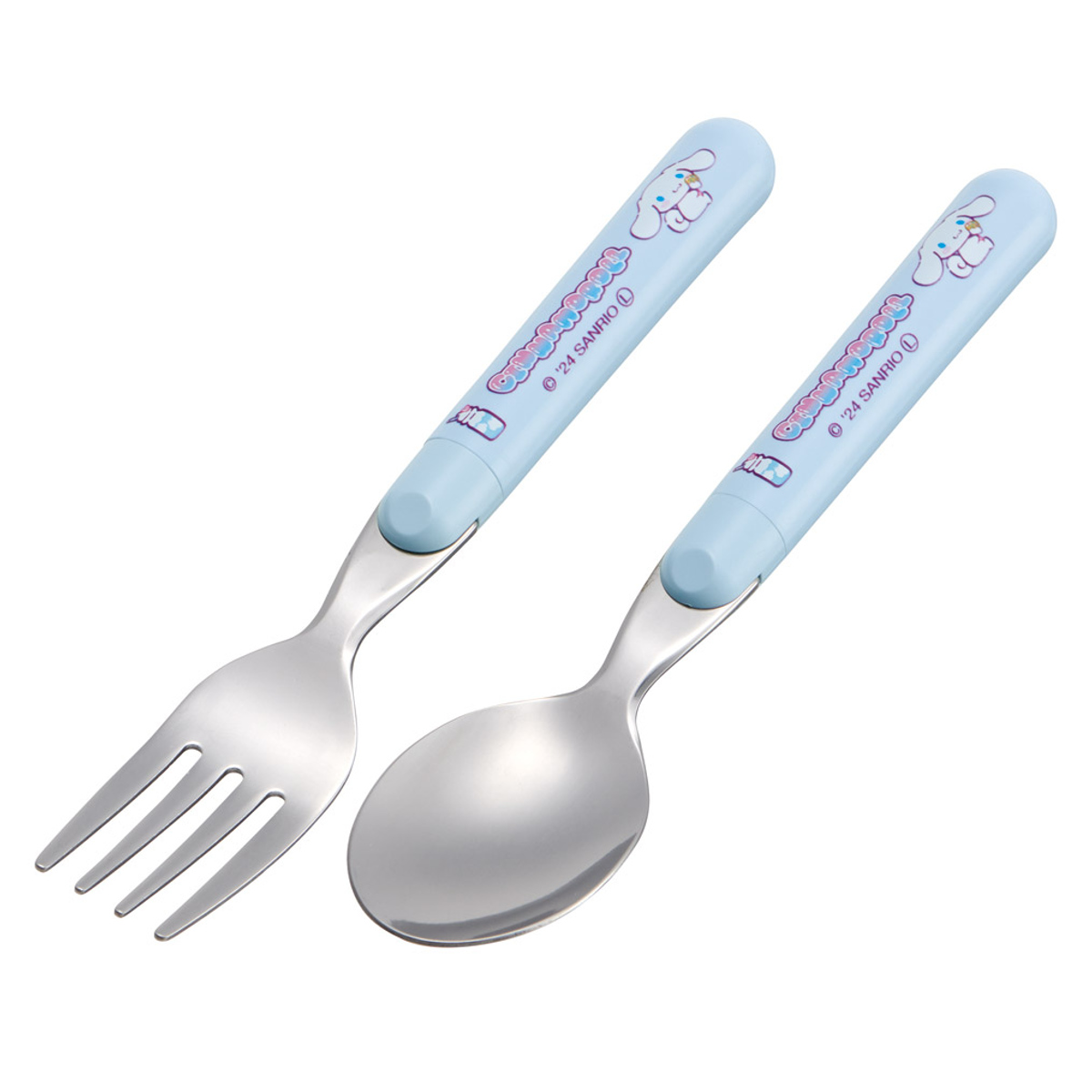 スケーター スプーン&フォークセット シナモロール マシュグミ