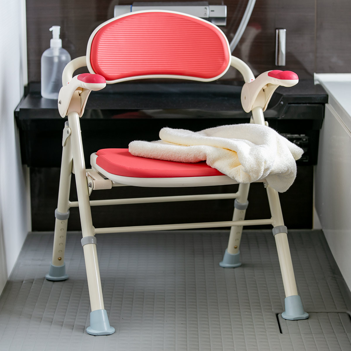 アロン化成 シャワーチェア 浴室 折りたたみ 入浴補助 補助椅子