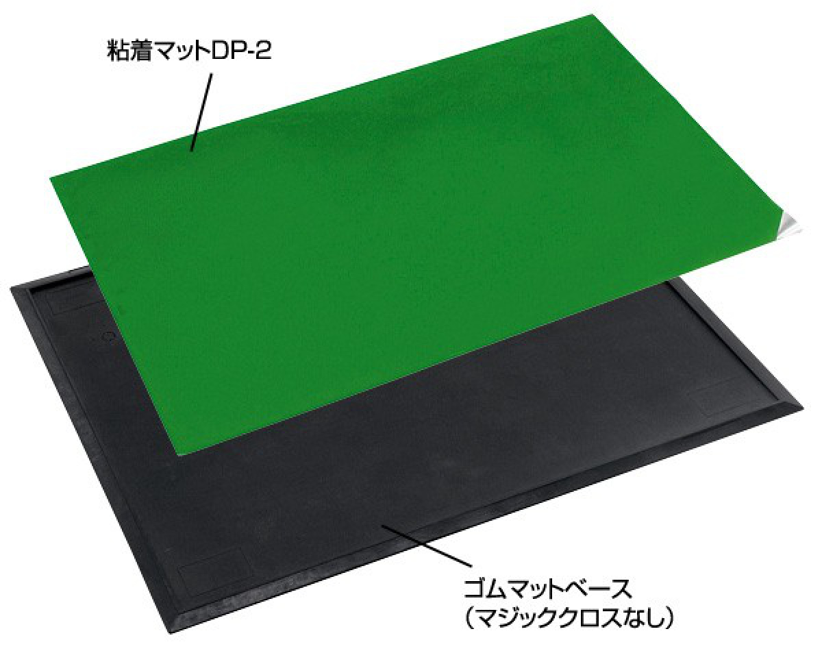 山崎産業 粘着マットDP-2 69.4×84cm 30枚付 ディスポーザブルタイプ