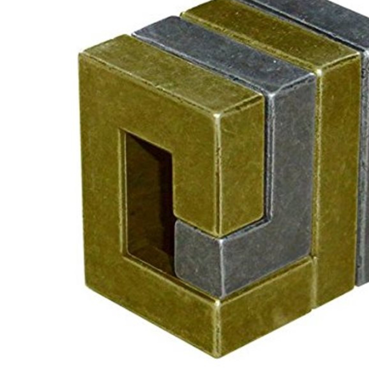 ハナヤマ 知恵の輪 ハズル キャスト コイル 難易度4 （ ちえのわ はず