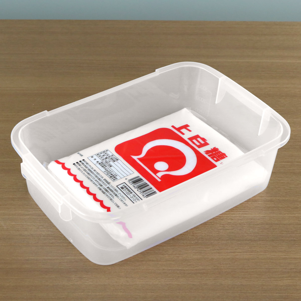 保存容器 4.3L SLジャンボケース 抗菌 （ 密閉 4面ロック