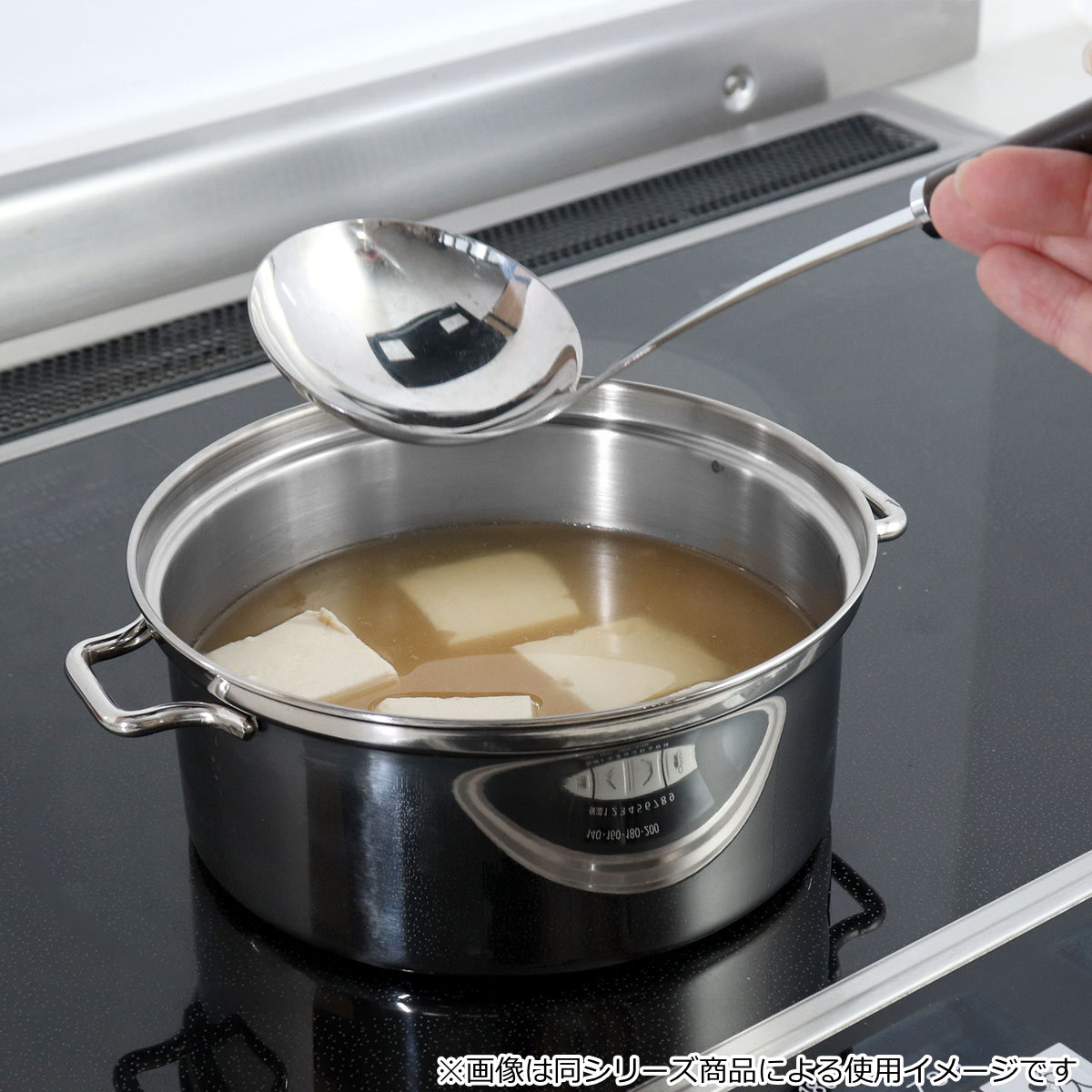 工房アイザワ 二段蒸し器 16cm （ aizawa ステンレス ガス火専用 日本