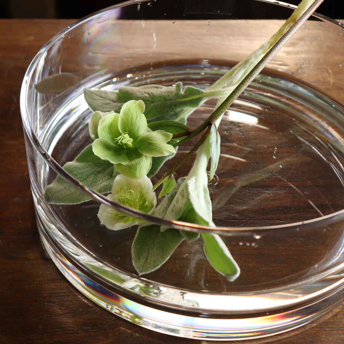 花瓶 割れないガラス PVシリンダー 直径20x高さ10cm （ 花びん 花器