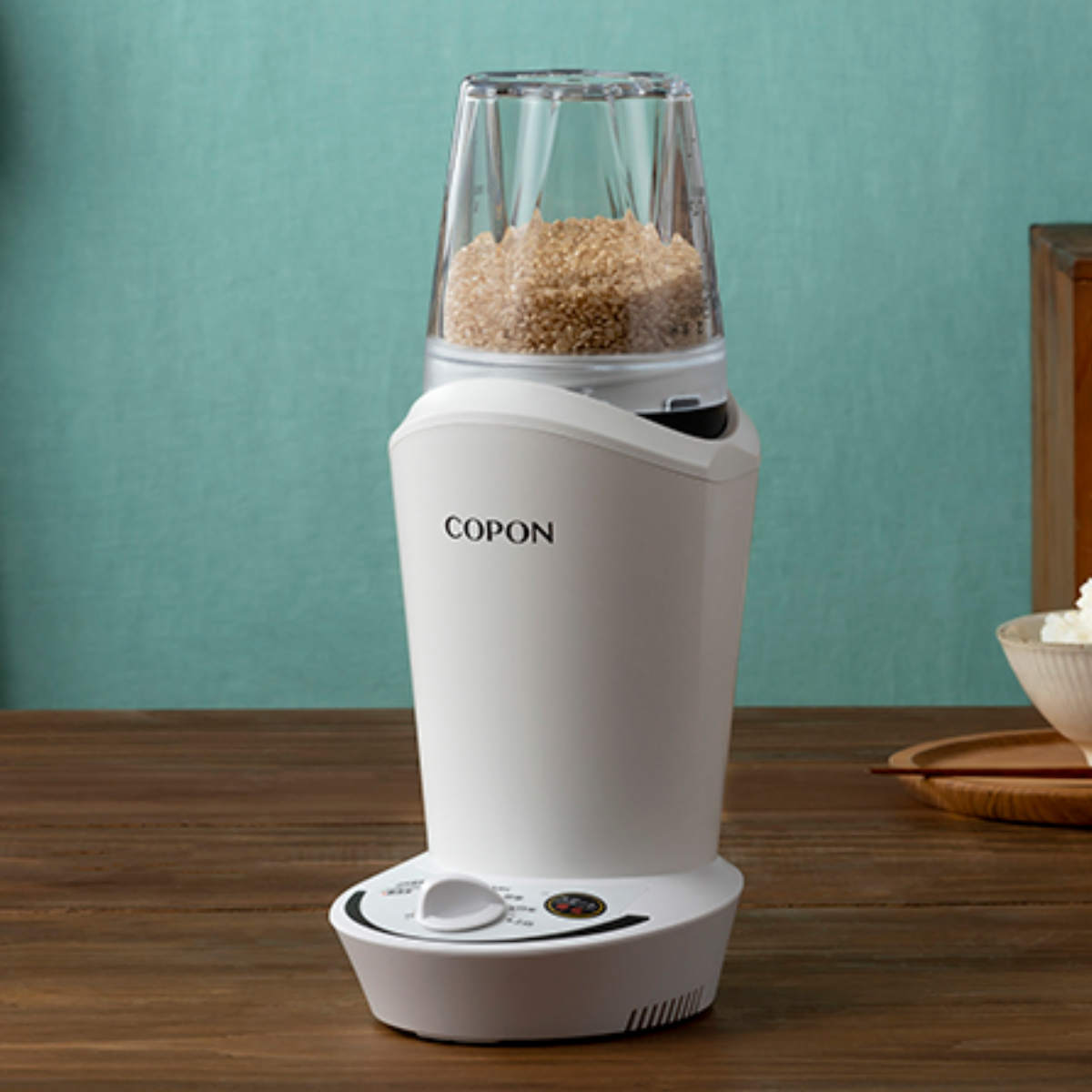 エムケー精工 精米機 小型精米機 コポン2合用 （ 精米 家庭用 家庭用