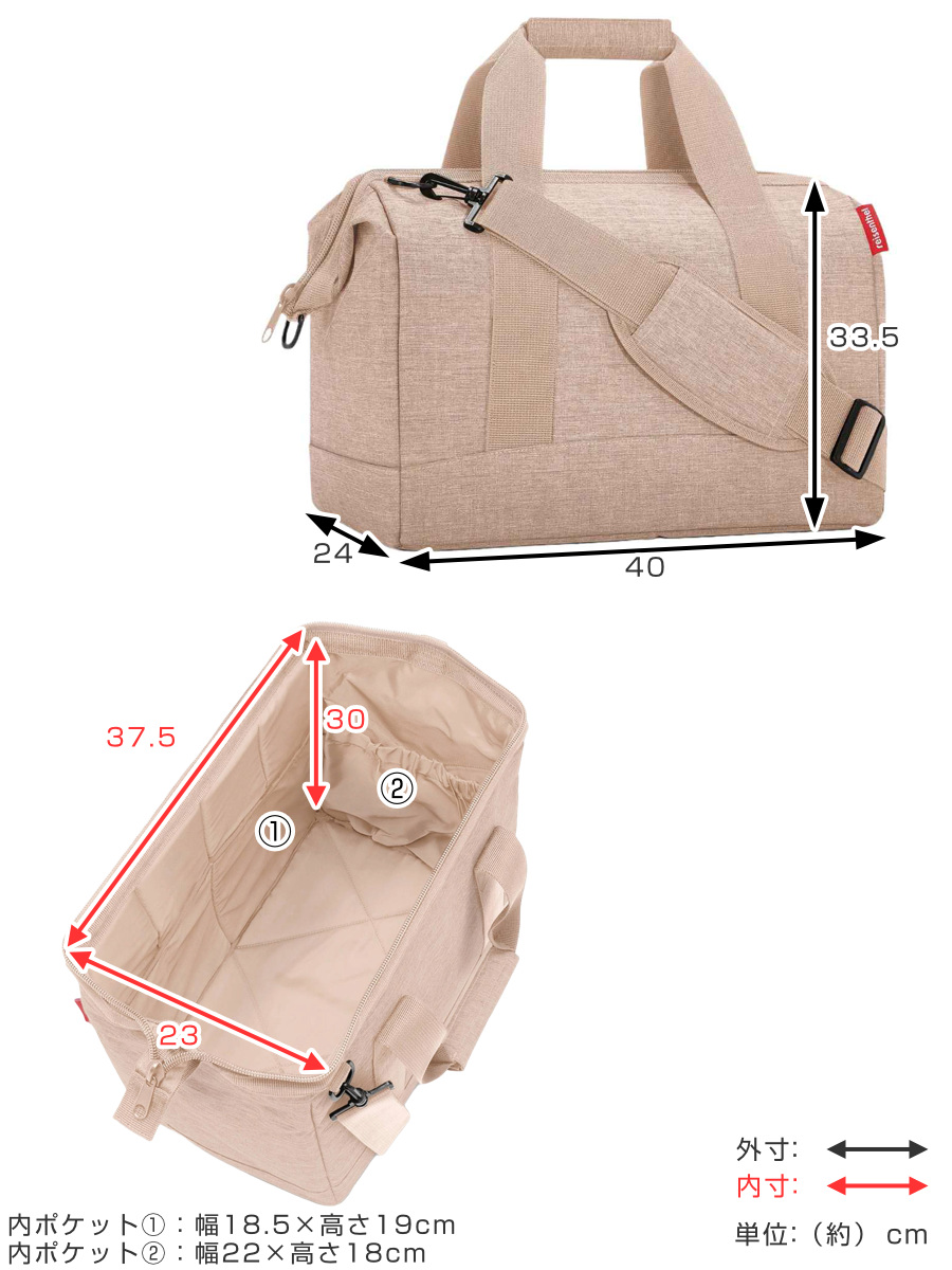 reisenthel（ライゼンタール） （アウトレット） ボストンバッグ