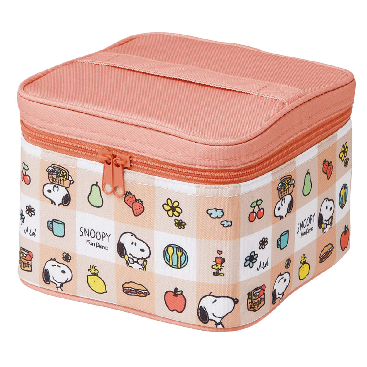 スケーター 重箱 保冷バッグ付行楽ランチセット 2段 2240ml