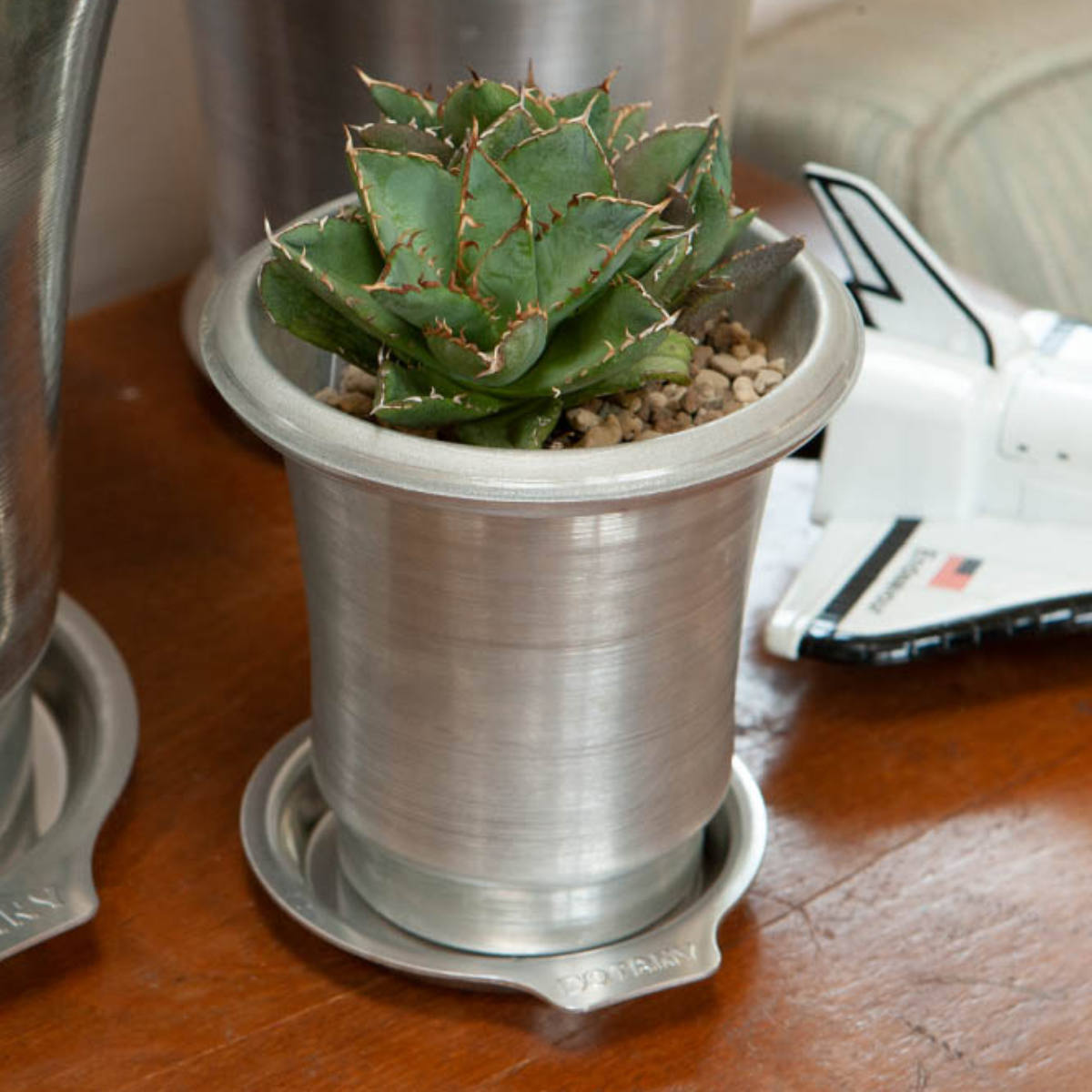 DULTON（ダルトン） ポット＆ソーサー S アルミニウム （ DULTON