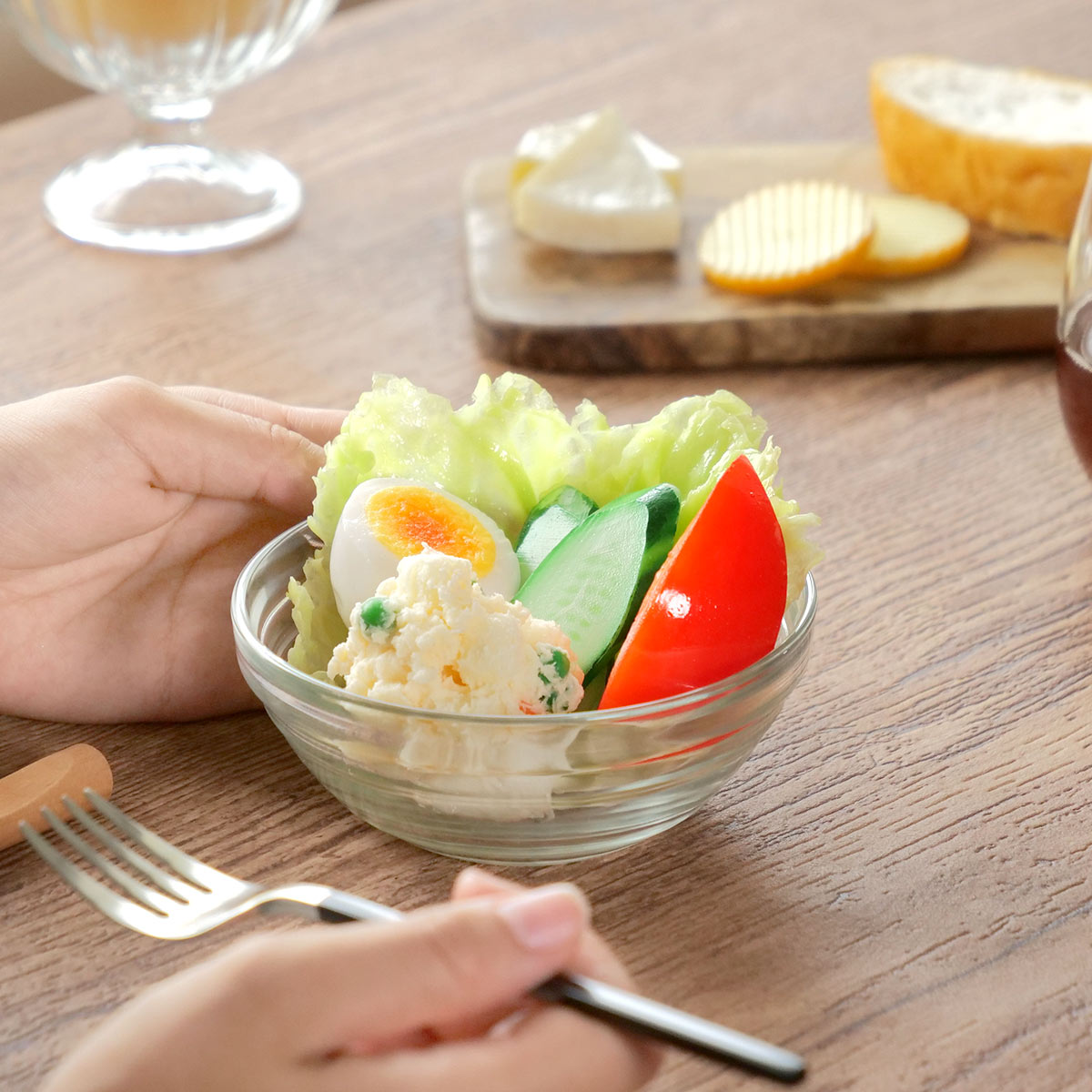 DURALEX（デュラレックス） リススタック ボウル 12cm （ LYS STACK 食