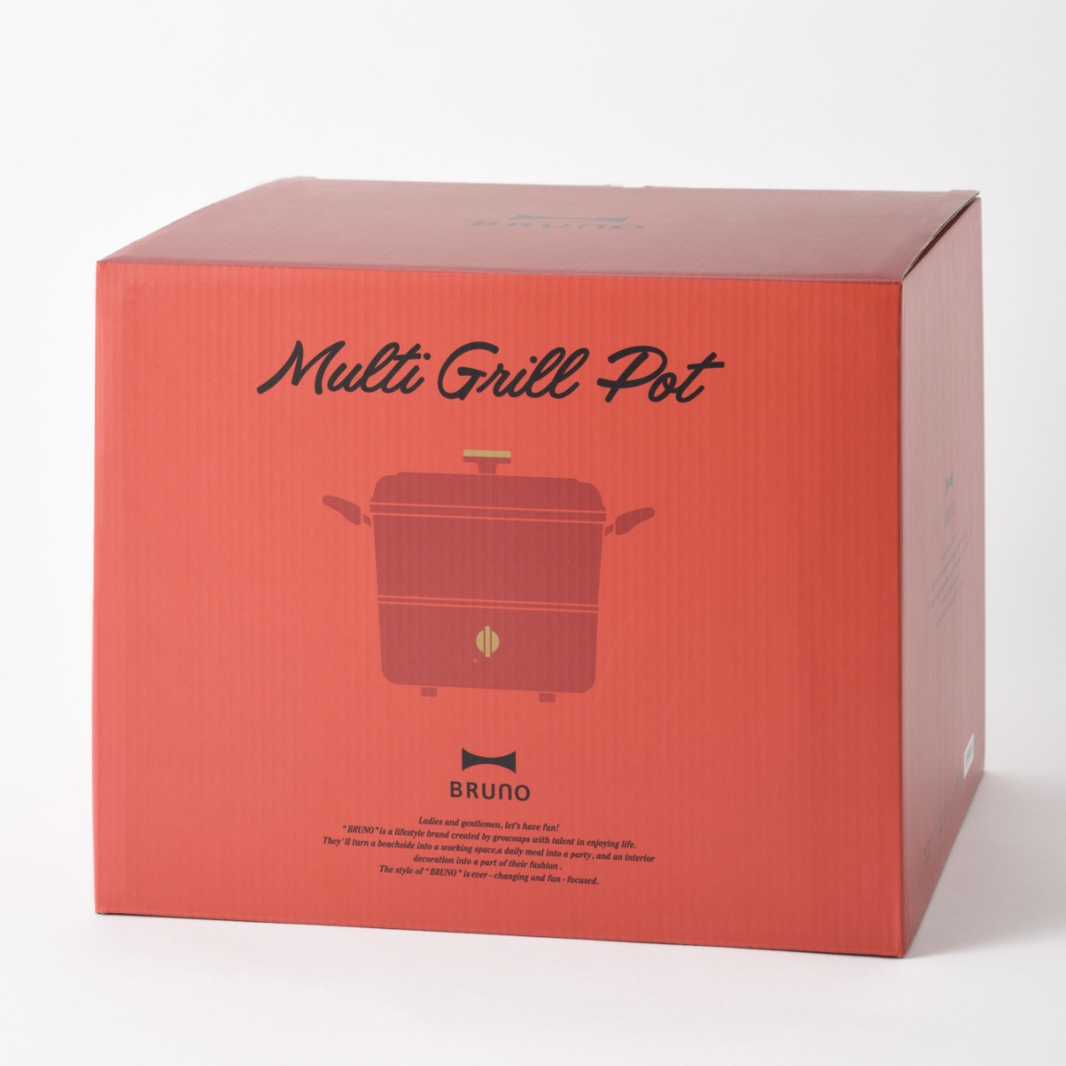 BRUNO（ブルーノ） マルチグリルポット 2L 卓上鍋 多機能鍋 電気鍋