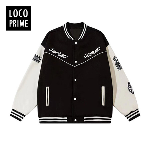 スタジャン メンズ 大きいサイズ ブルゾン ストリート系 レディース