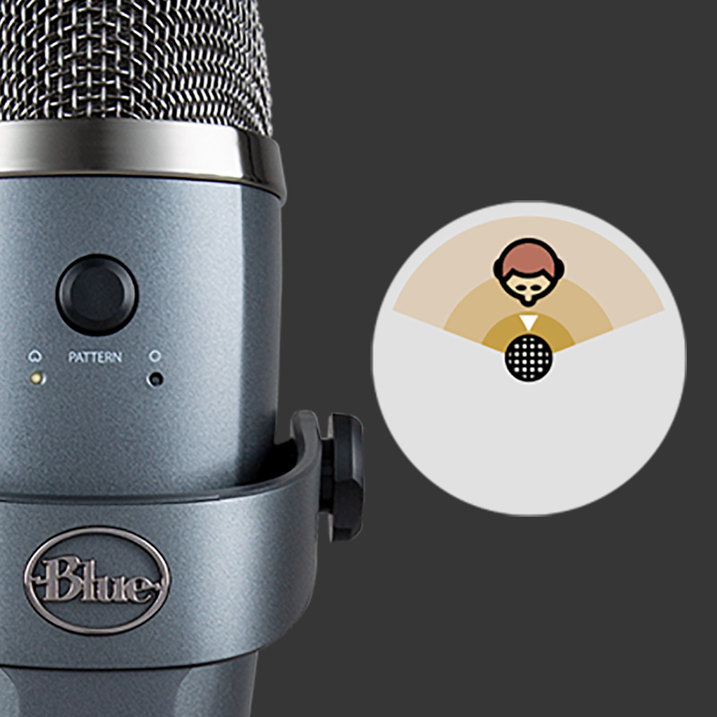 Blue Microphones コンデンサーマイク Logicool G Blue Yeti Nano