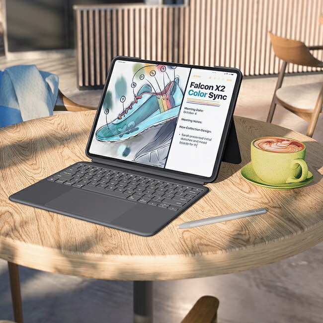 logicool（ロジクール） iPad キーボードケース Combo Touch iPad Pro