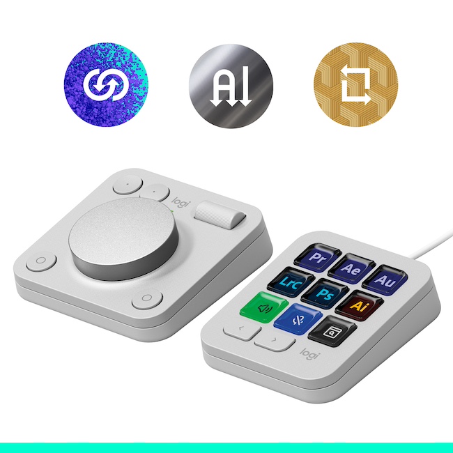 logicool（ロジクール） MX クリエイティブ コンソール 左手デバイス