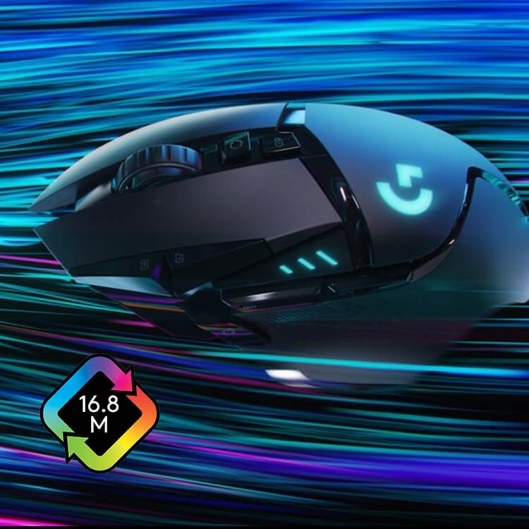 ロジクールG ゲーミングマウス Logicool G G502 無線 HEROセンサー