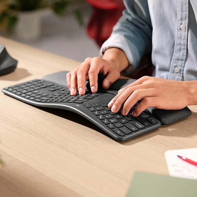 logicool（ロジクール） キーボード ワイヤレスキーボード K860 ERGO