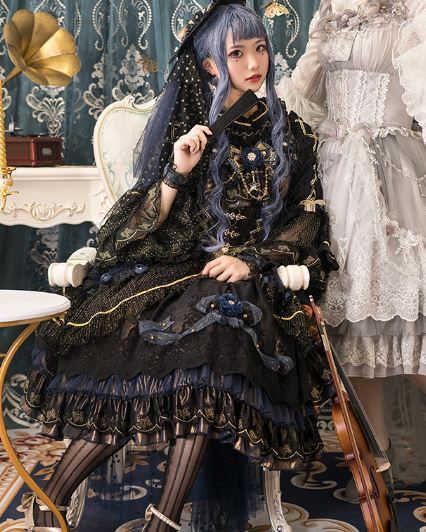 ロリータ服 ロリータファッション ジャンスカ JSK ワンピース ワンピ