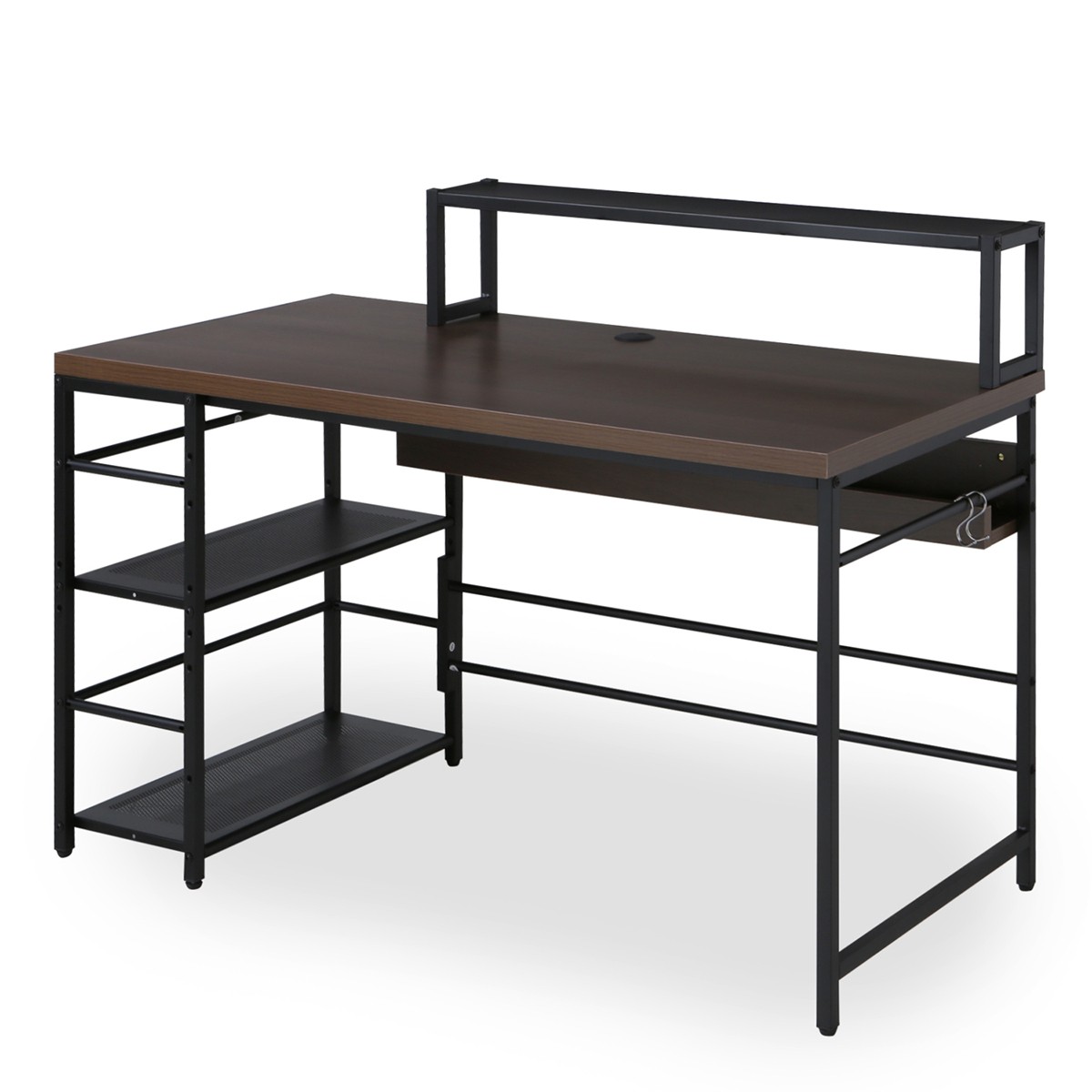 LOWYA（ロウヤ） パソコンデスク デスク 机 120 おしゃれ PC ロー