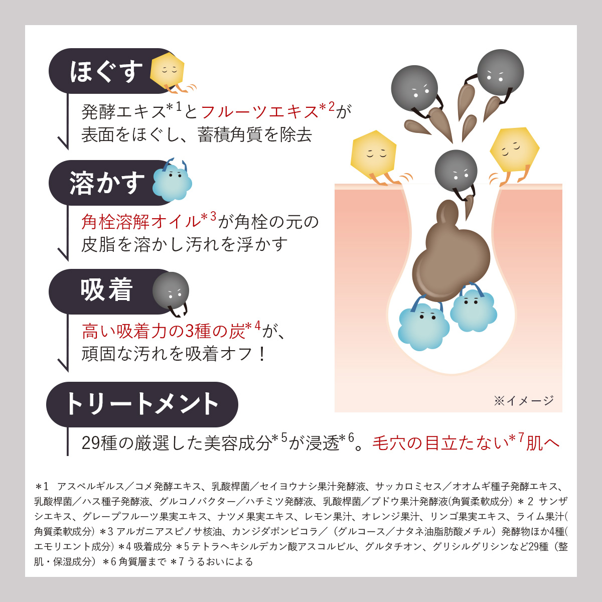 DUO（デュオ） 【黒ずみ毛穴ケア】 ザ クレンジングブラックリペア 18g