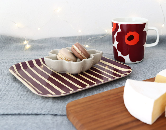 marimekko（マリメッコ） お盆 Piccolo ピッコロ トレイ 20×20cm