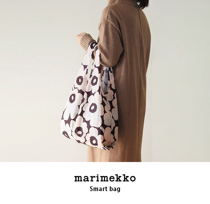marimekko（マリメッコ） エコバッグ Unikko ウニッコ スマートバッグ