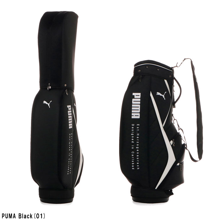PUMA（プーマ） ゴルフ PUMA BASIC 9型 キャディバッグ 090097 カート