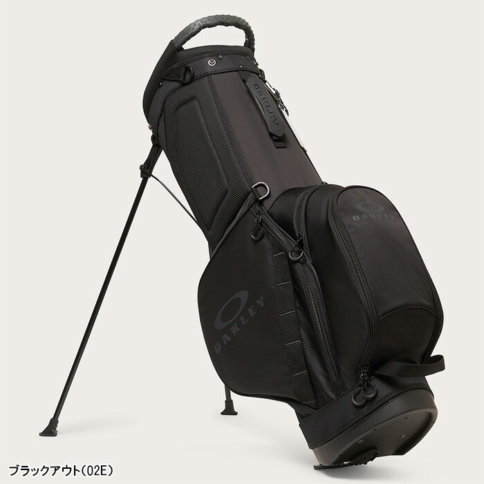 OAKLEY（オークリー） ゴルフ 9.5型 スタンドバッグ キャディバッグ
