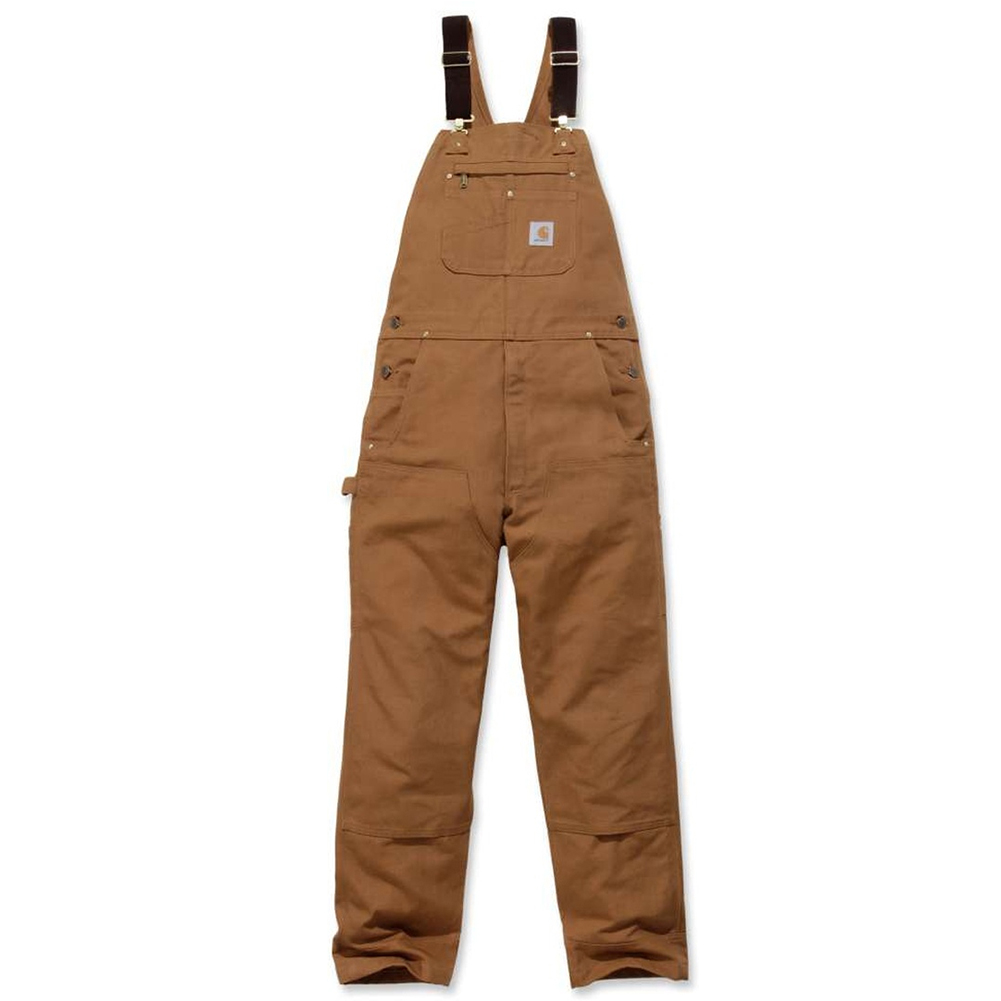 Carhartt（カーハート） CARHARTT DUCK UNLINED BIB OVERALLS