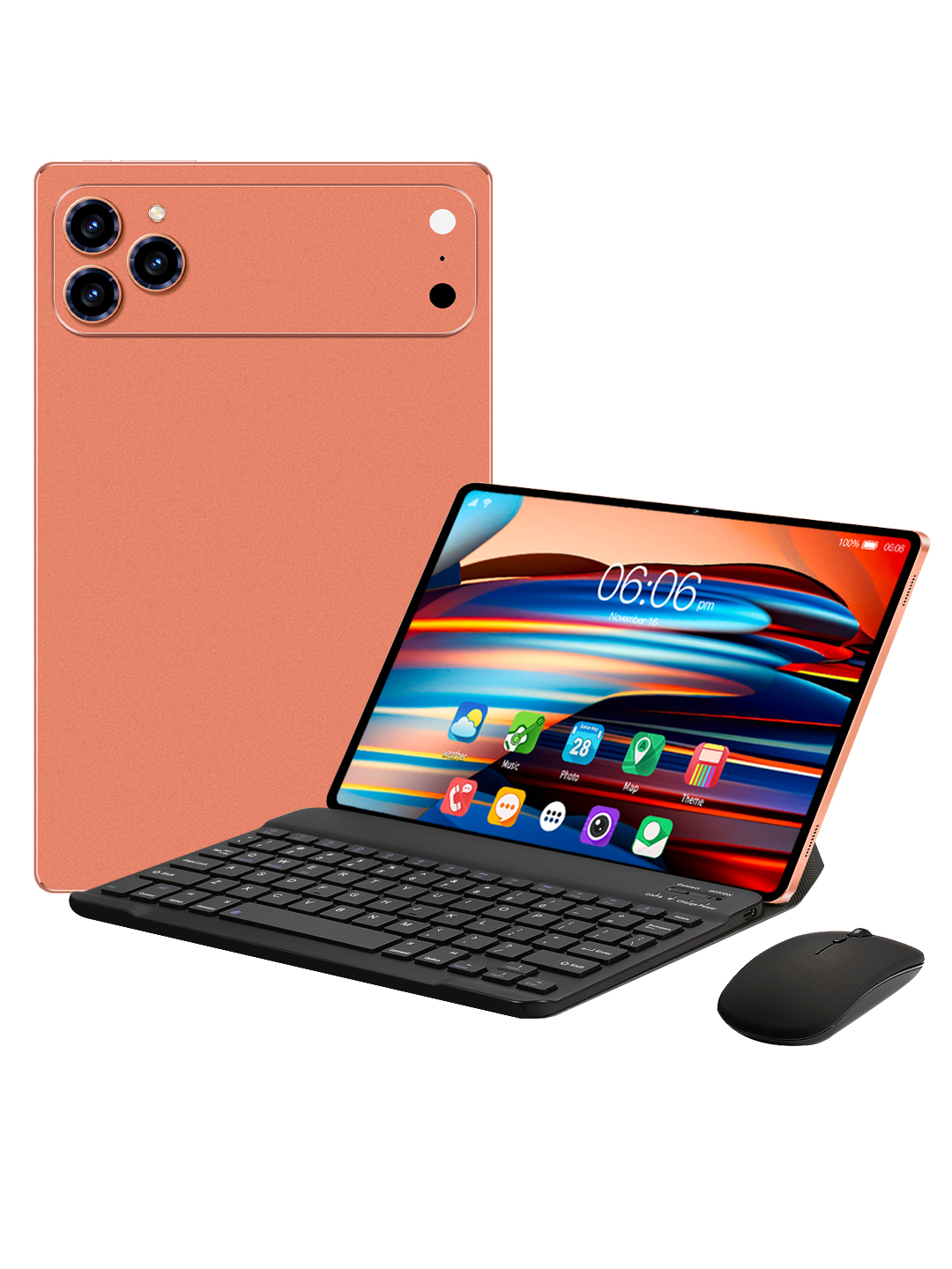 アンドロイド（Android） 2025最新型 Android15 タブレット PC 本体