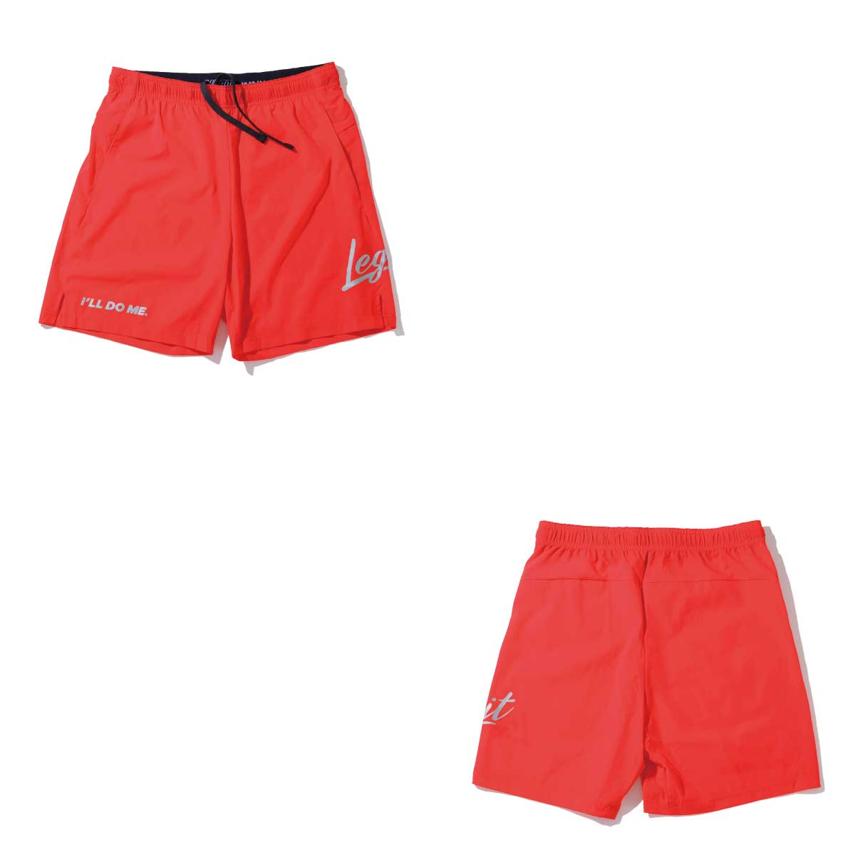 メール便OK NATIONAL REFLECTOR バスケットパンツ パスパン ハーフ