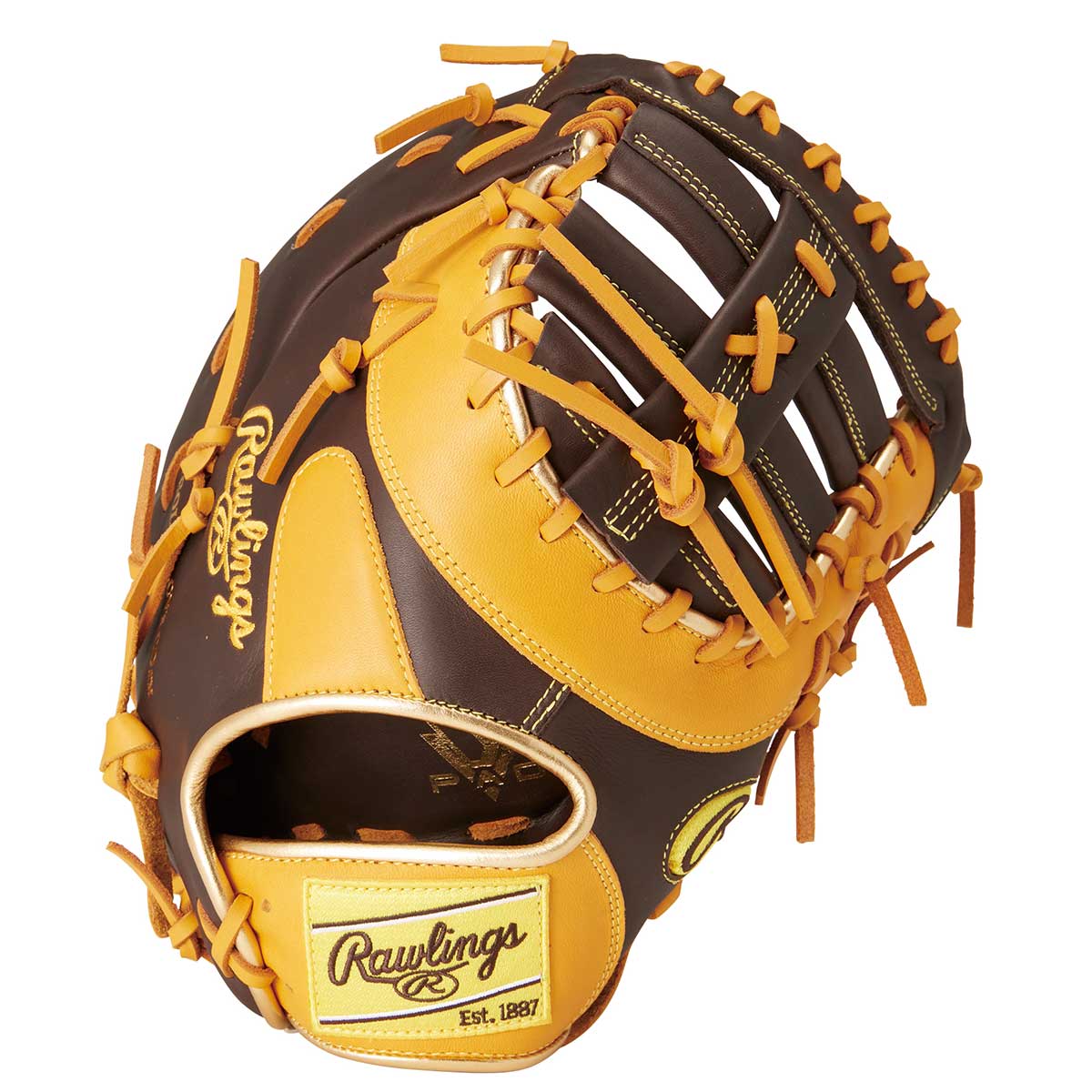 Rawlings（ローリングス） GR4FHTCM53 軟式ミット HYPER TECH COLOR