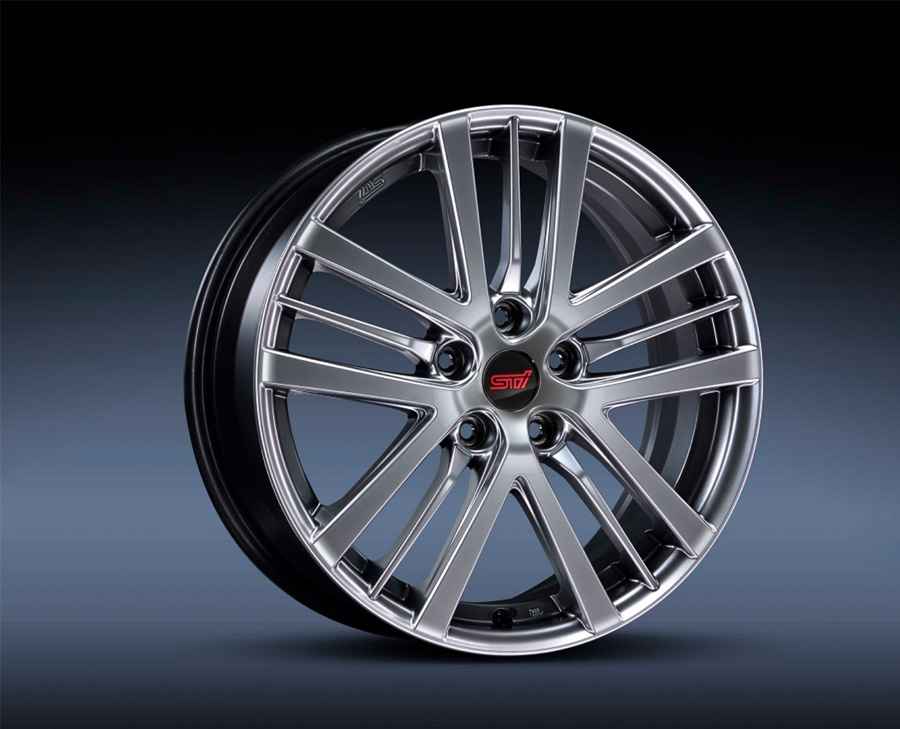 SUBARU（スバル） クロストレック GU アルミホイールセット 18インチ