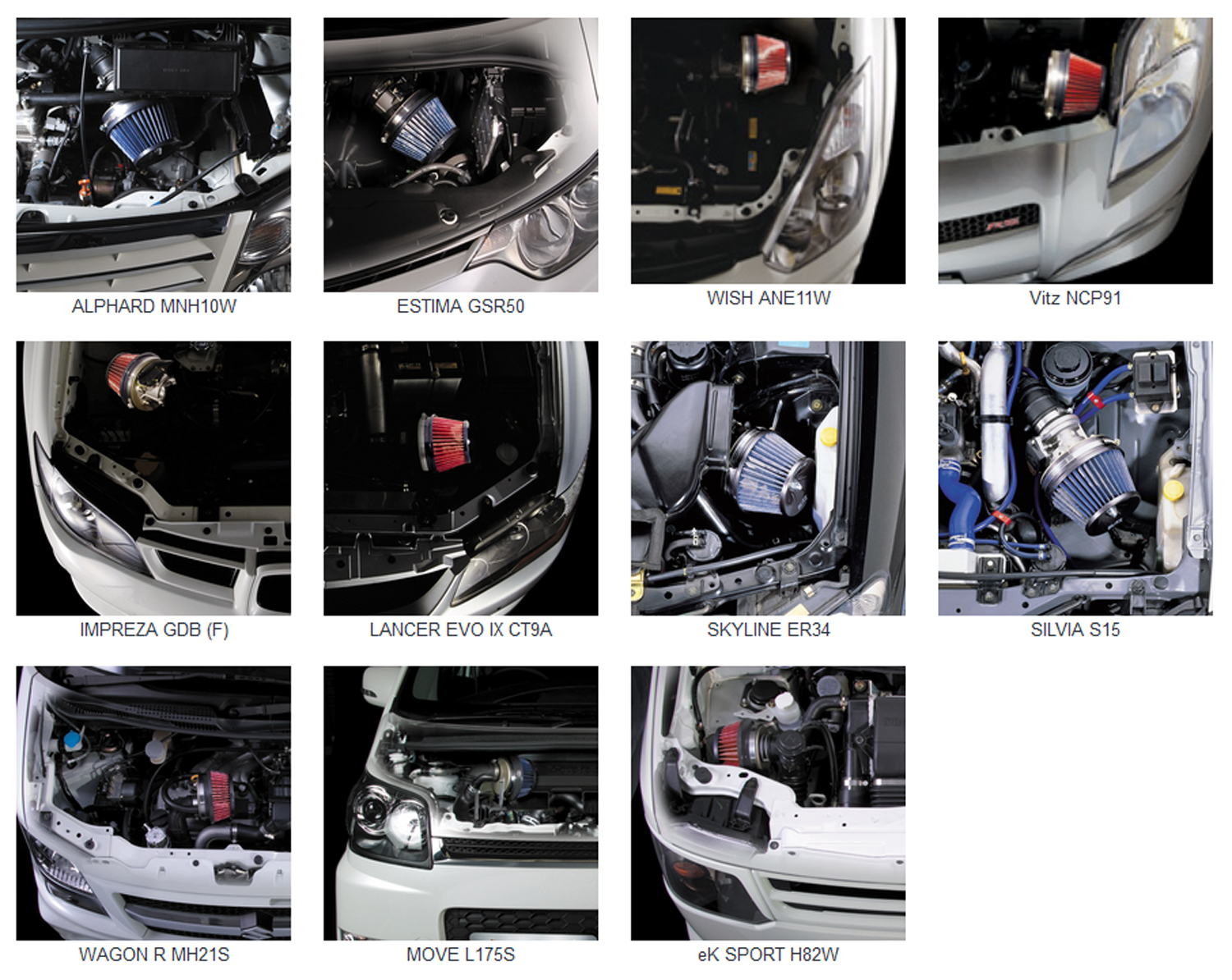 BLITZ（ブリッツ） BLITZ SUS POWER CORE TYPE LM BLUE トヨタ