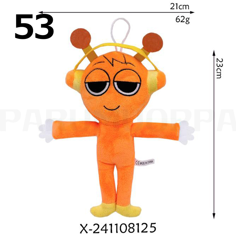 新色入荷 お選べる67種類 スプランキー ぬいぐるみ Sprunki ドール