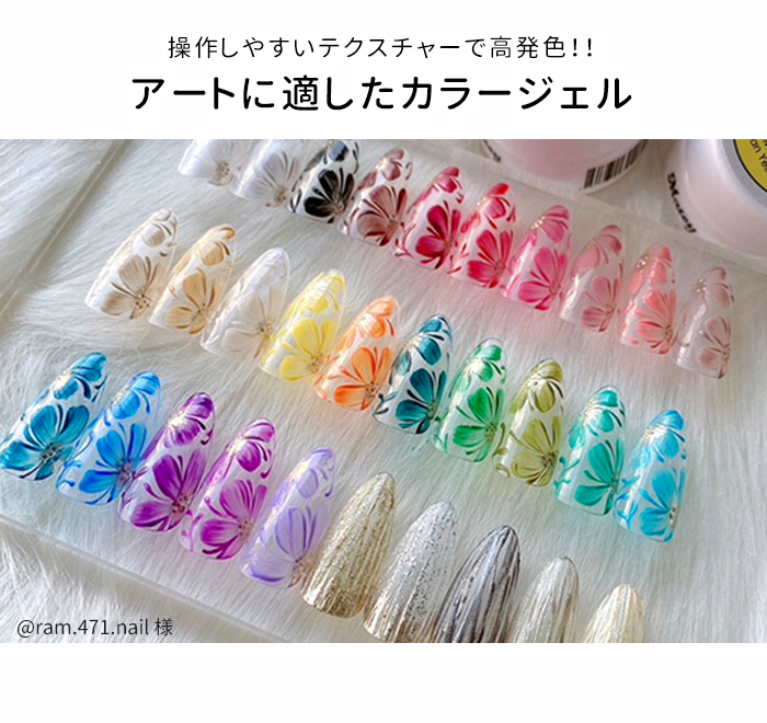 petitprice（プチプラ） ネイル ジェルネイル カラージェル matey