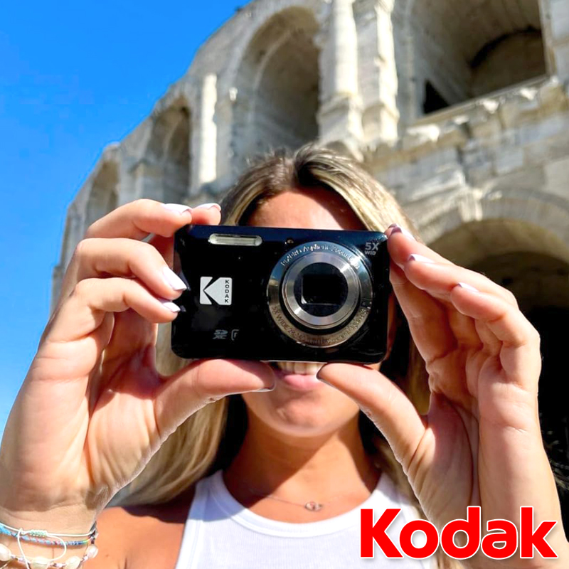 Kodak（コダック） PIXPRO FZ55BK2A デジカメ ブラック カメラ