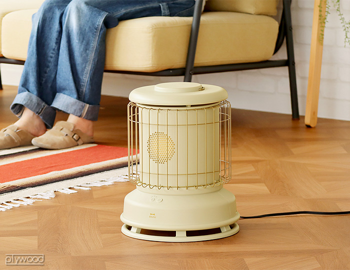 BRUNO（ブルーノ） 【選べる2大特典付】ファンヒーター 電気 全方位型