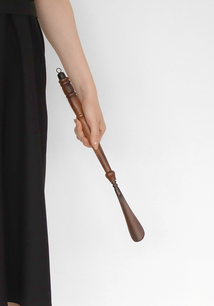 Goody Grams（グッディグラムス） 靴べら アンティーク風 ロング 真鍮