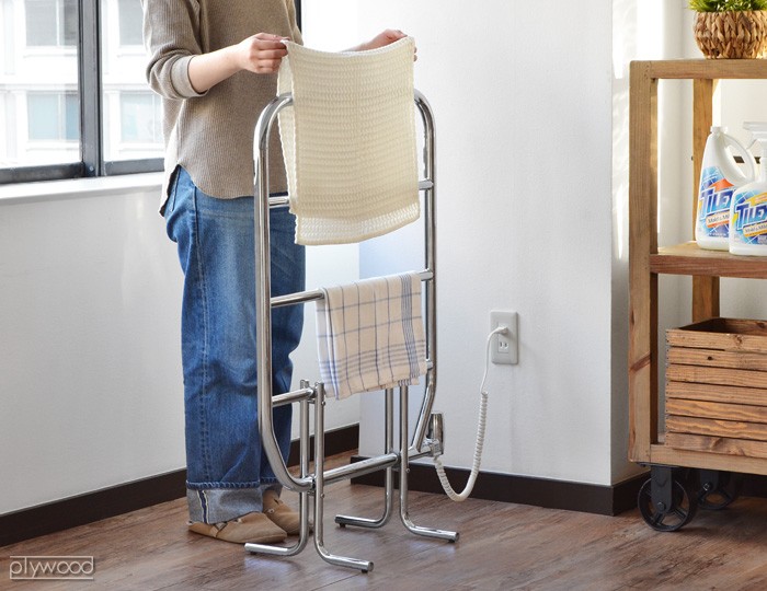 森永エンジニアリング タオルヒーター 森永タオルウォーマー 壁付