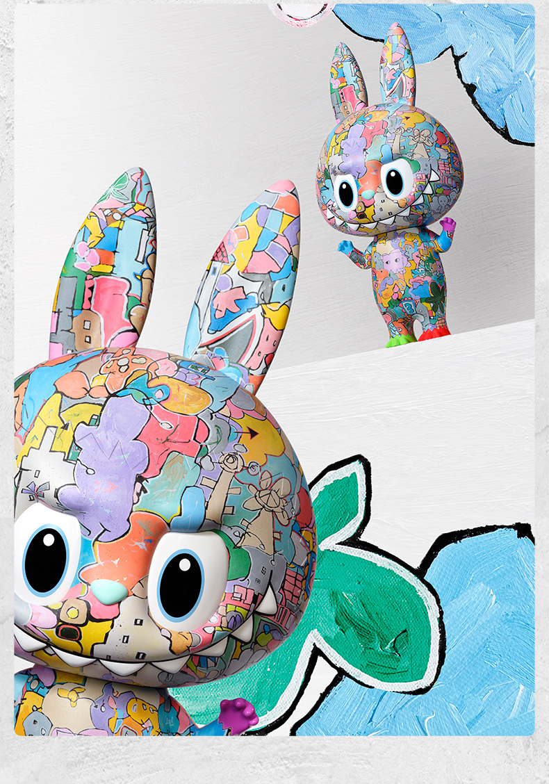 POP MART（ポップマート） POP MART MEGA LABUBU 400% Tenth