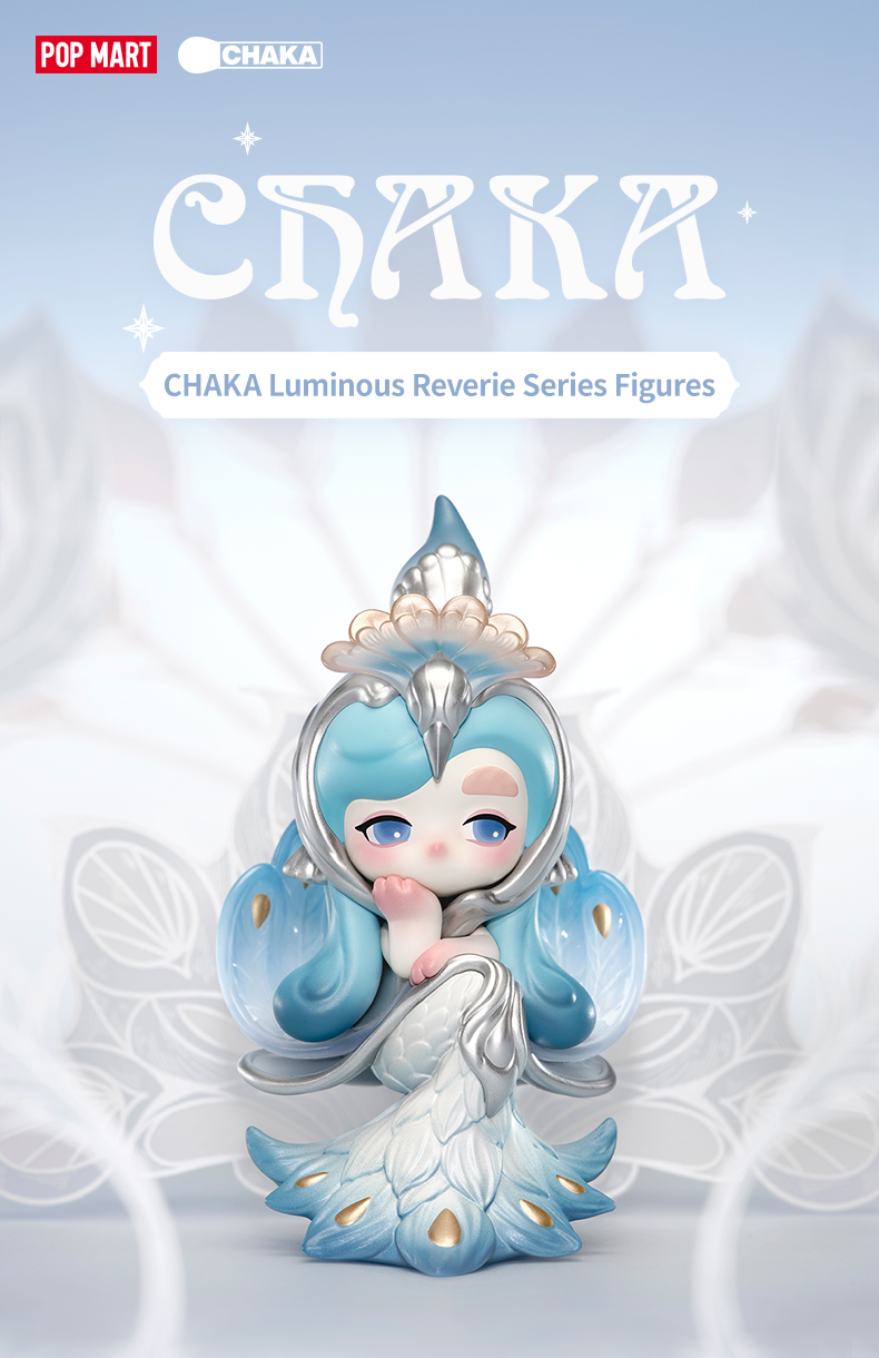 POP MART（ポップマート） POP MART CHAKA Luminous Reverie シリーズ