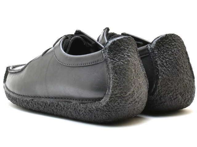 Clarks（クラークス） ナタリー メンズ ブラック スムースレザー
