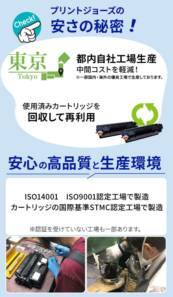 キヤノン LBP9660Ci/LBP9520C/LBP843Ci/LBP842C/LBP841C用 リサイクル