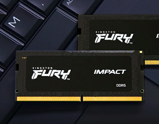 未開封 キングストン FURY DDR5 4800MT/秒 16GB×1枚 未開封